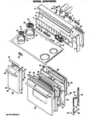 Cooktop/door
