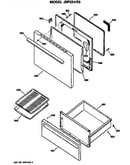 Door/utility drawer