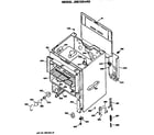 GE JBS12G*R3 main body diagram