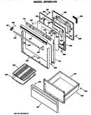 Door/utility drawer