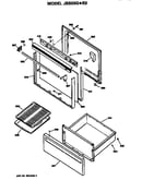 Door/utility drawer