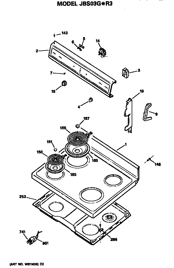 Cooktop
