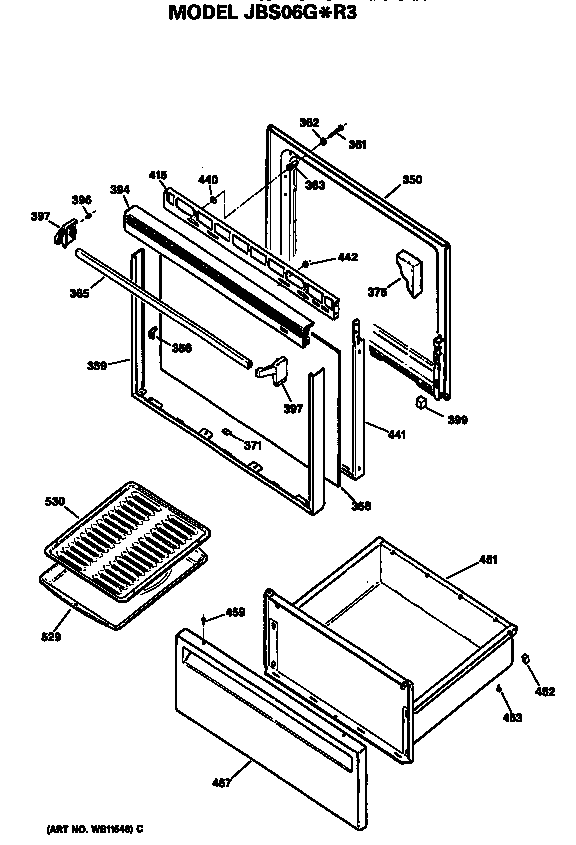 DOOR/UTILITY DRAWER