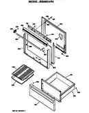Door/utility drawer