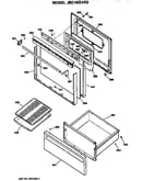 Door/utility drawer