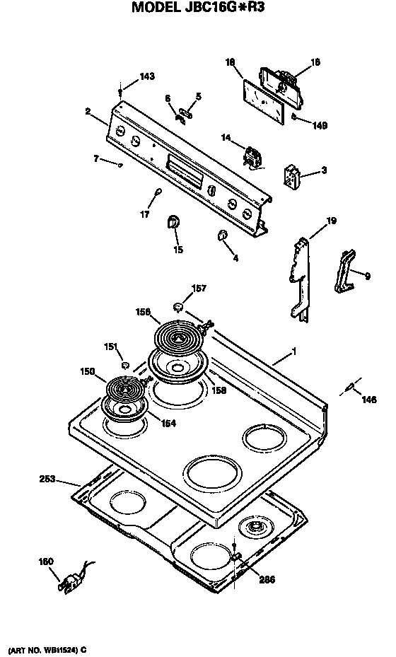 Cooktop