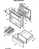 Door/utility drawer