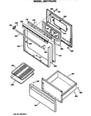 Door/utility drawer