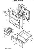 Door/utility drawer