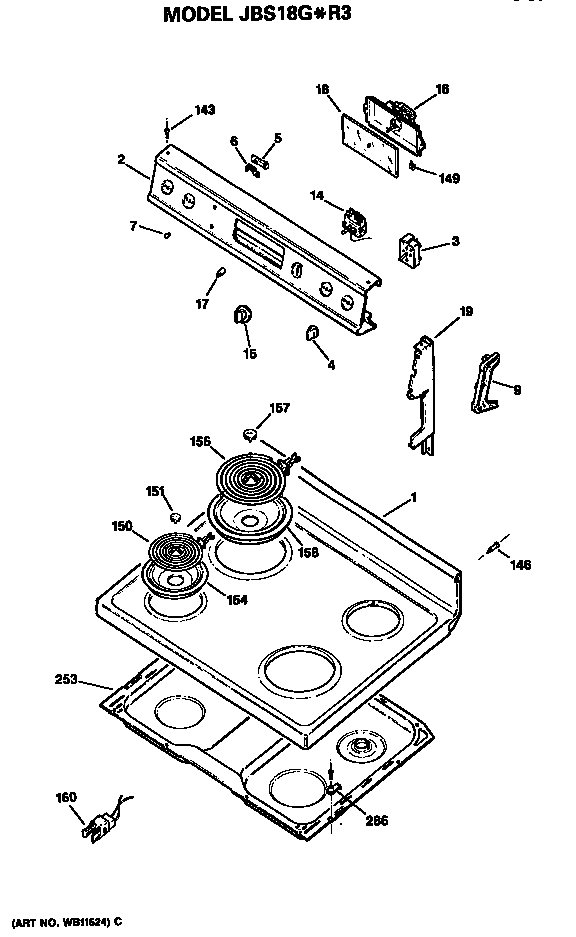 Cooktop