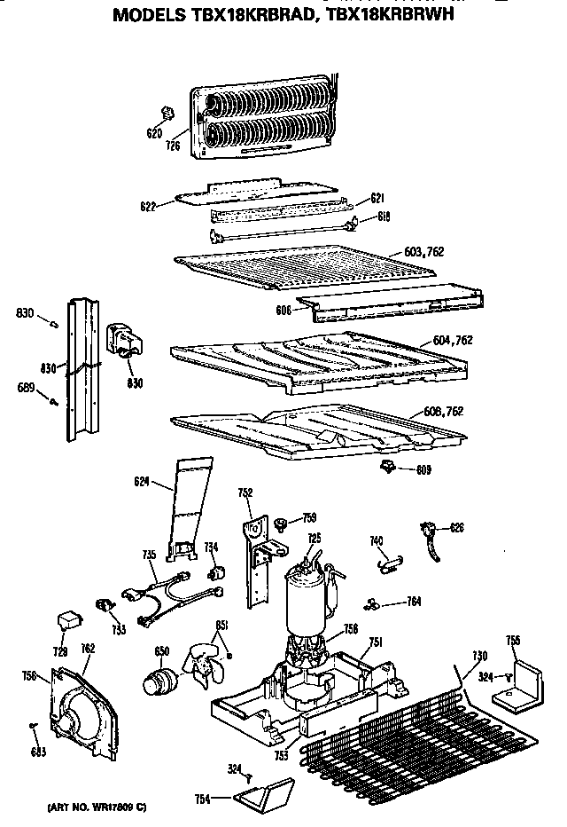 Parts diagram