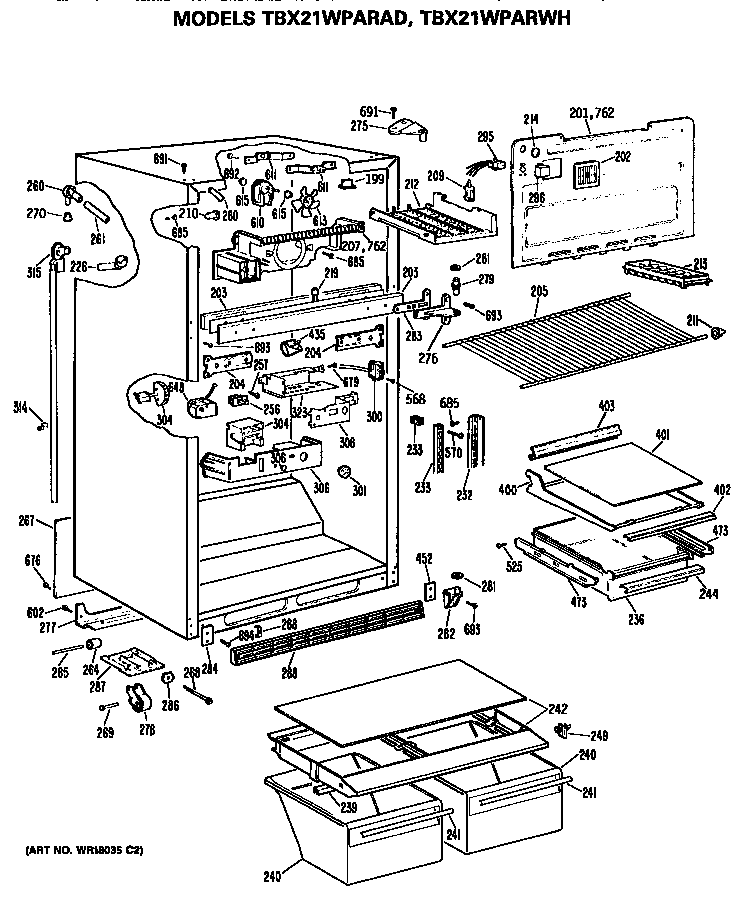 CABINET