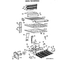 GE TBX18KPKRAD unit diagram