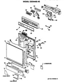 Front/control panel