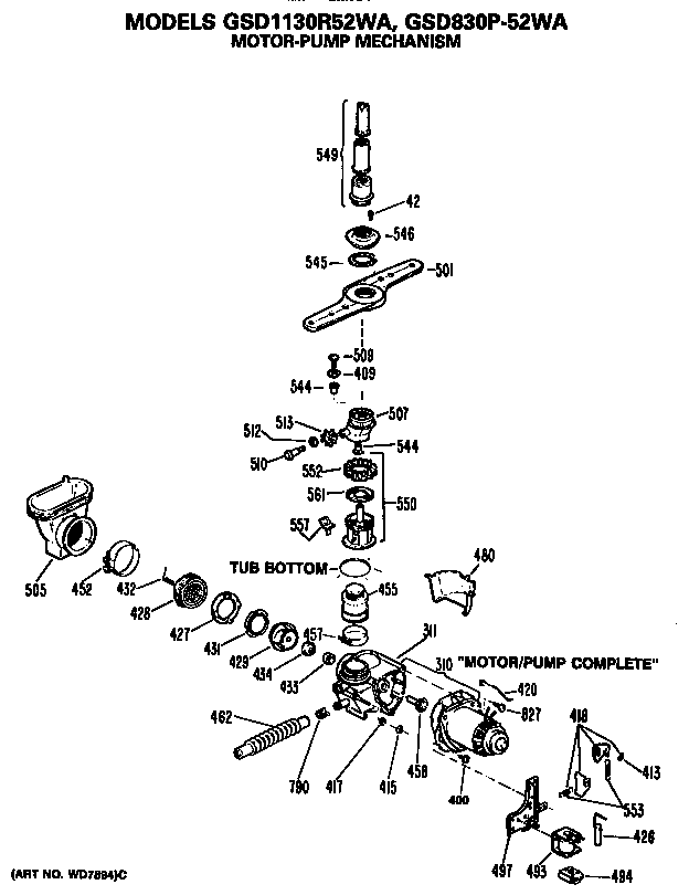 MOTOR/PUMP