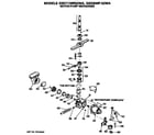 GE GSD1130R52WA motor/pump diagram