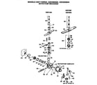 GE GSC580S04 motor/pump diagram