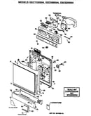 Front/control panel