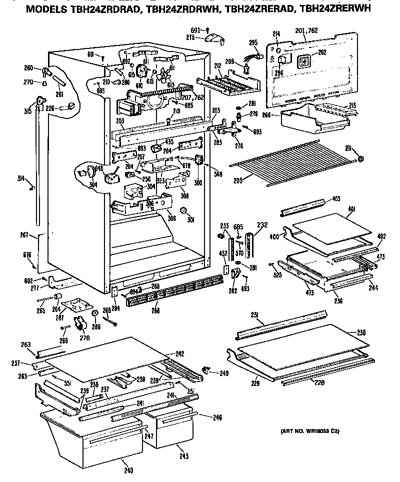 CABINET