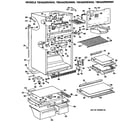 GE TBH24ZRERWH cabinet diagram