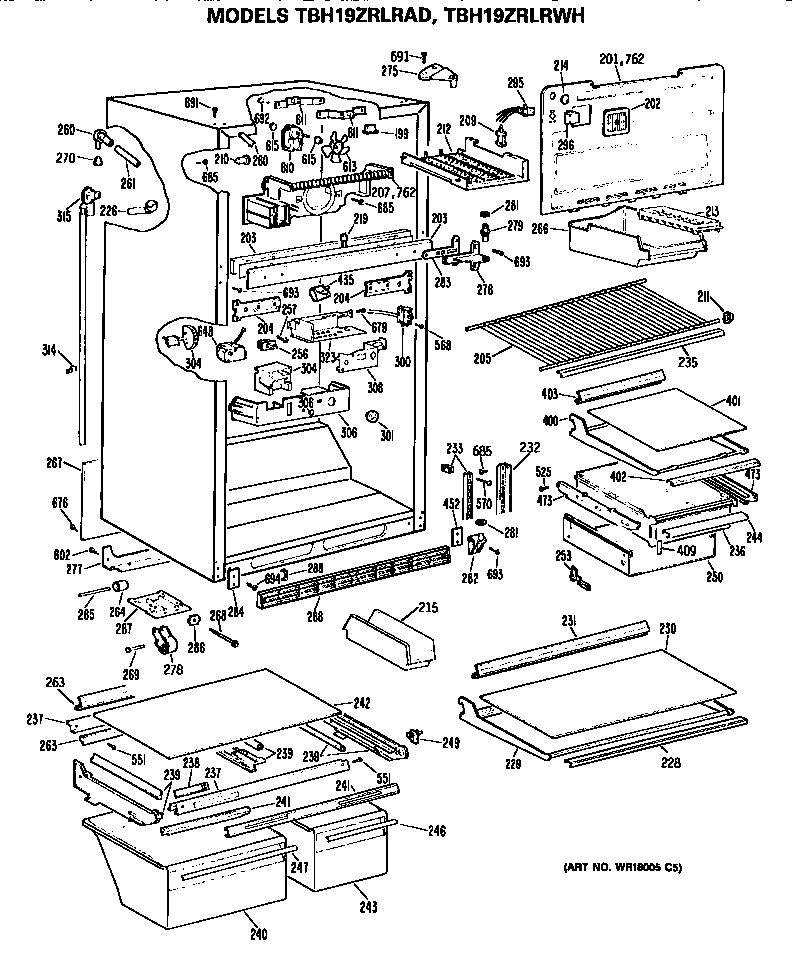 CABINET