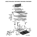 GE TBH24TQERAD unit diagram