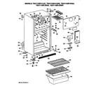 GE TBXY14SPJRHA cabinet diagram