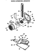 Exhaust and door latch