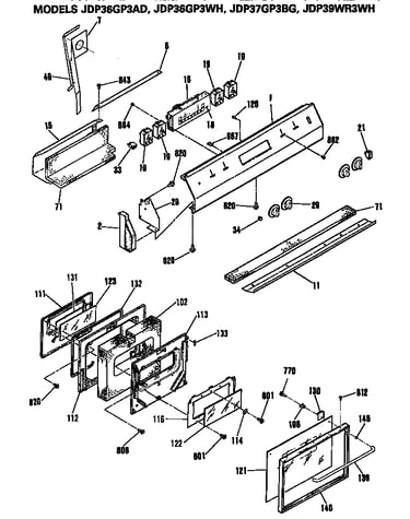 Controls/door