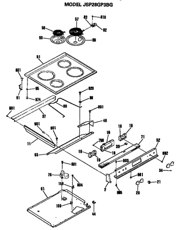 Top and controls