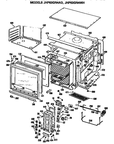 Microwave/controls