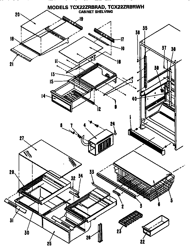 Shelving