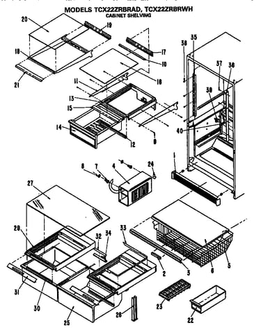 Shelving
