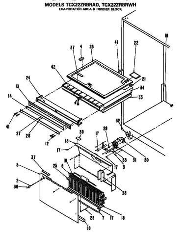 Evaporator,divider