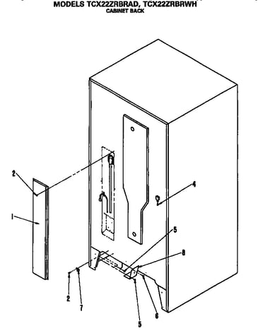 Cabinet (back)
