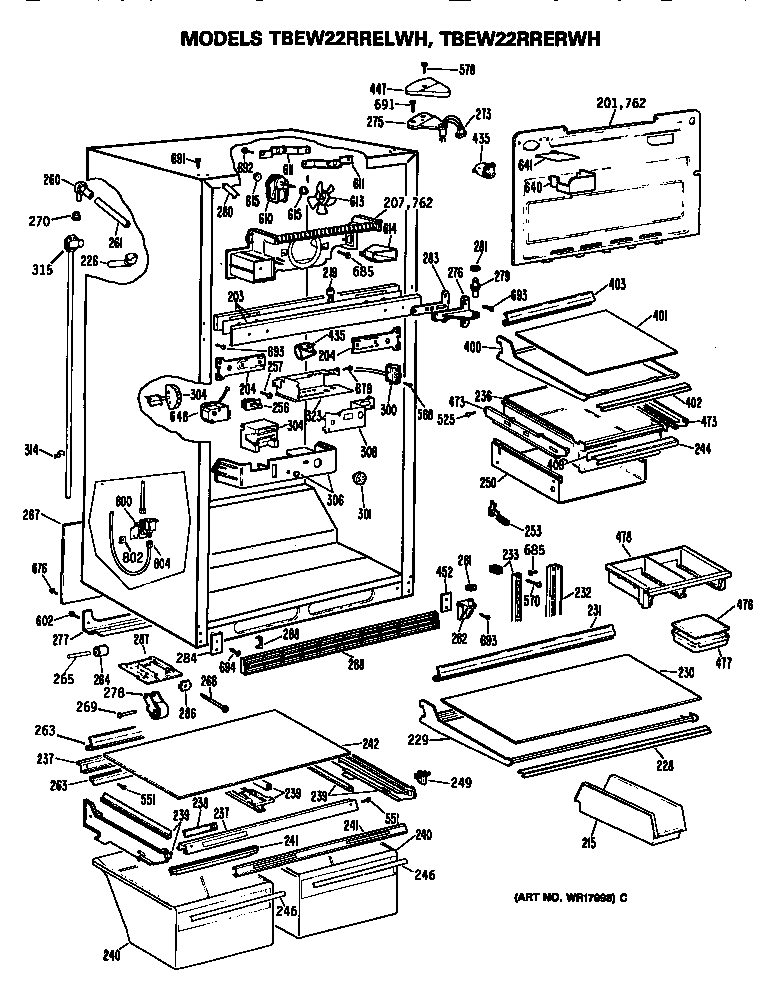 CABINET