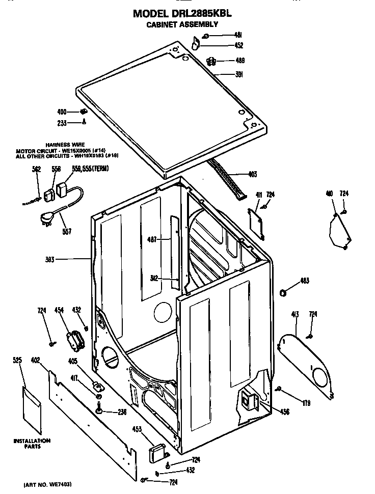 CABINET