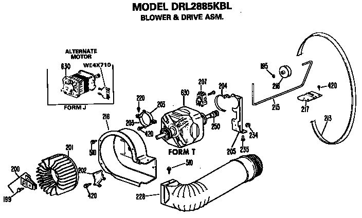 BLOWER AND DRIVE