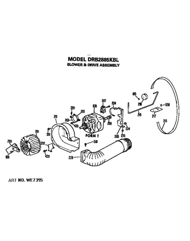 Blower and drive