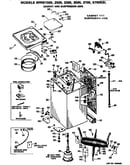Cabinet and suspension