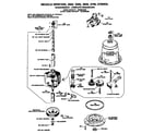 GE WRW5705KBL transmission diagram