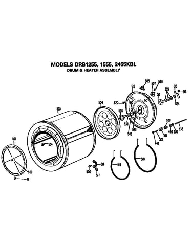 Drum and heater