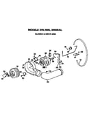 Blower and drive