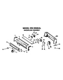 Backsplash for drl1555kal
