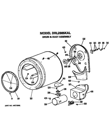 Drum and duct