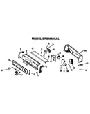 Backsplash for drb1555kal
