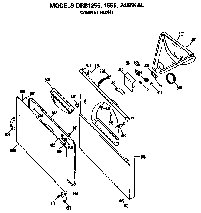 CABINET FRONT