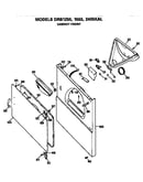 Cabinet front