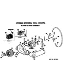 Blower and drive