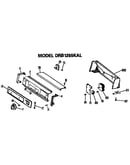Backsplash for drb1255kal